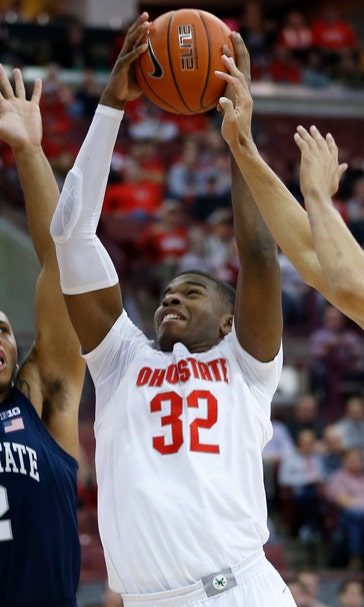 Wesson, No. 6 Ohio State cruise past Penn State 106-74